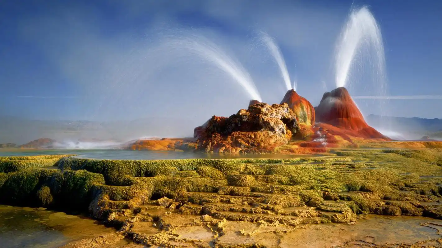 绝美的自然风景高清宽屏桌面壁纸