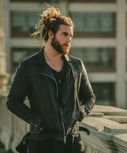 欧美男生长发发型 时尚帅气尽显潮流_时尚男发 - 美发站
