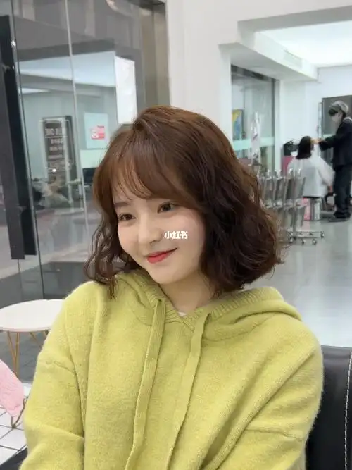 短发烫发慵懒烫可爱风短发