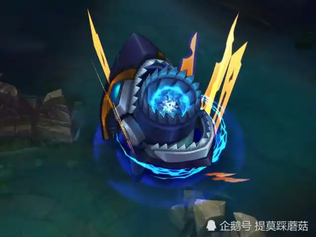 小鱼人哪款大招最特别呢绒毛菲兹调皮可爱便宜也能出好货