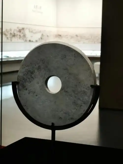 斜边玉璧 良渚文化 良渚博物院