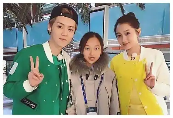 还记得鹿晗关晓彤那期跑男吗原来两人在一起早有预兆