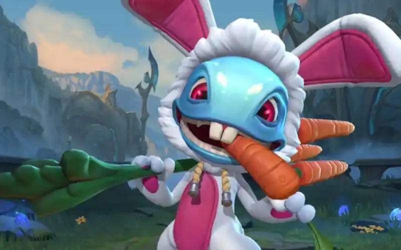 lolm皮肤馆兔宝宝皮肤新增小鱼人