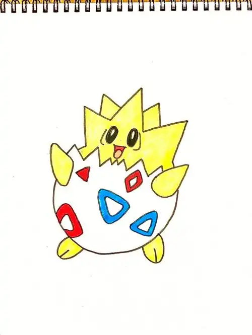 画画的日常  #简笔画教程  #神奇宝贝画画  #画个简笔画  #灵魂画手