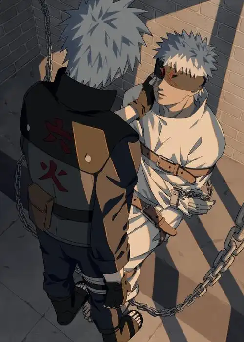 火影忍者#卡卡西与带土的日常(twi:kainqiu)