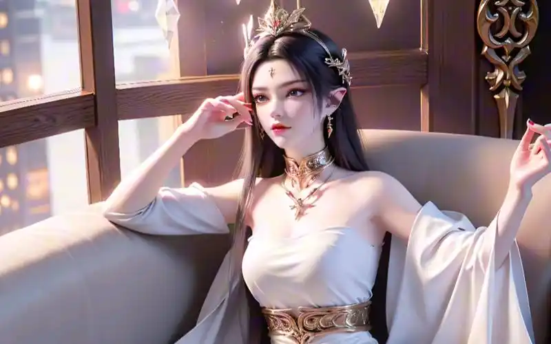 斗破苍穹 美杜莎女王 壁纸分享