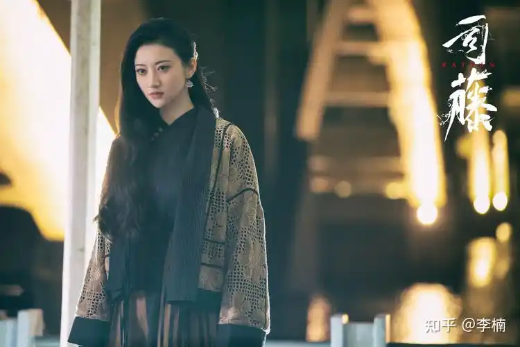 景甜司藤剧照高清可做壁纸