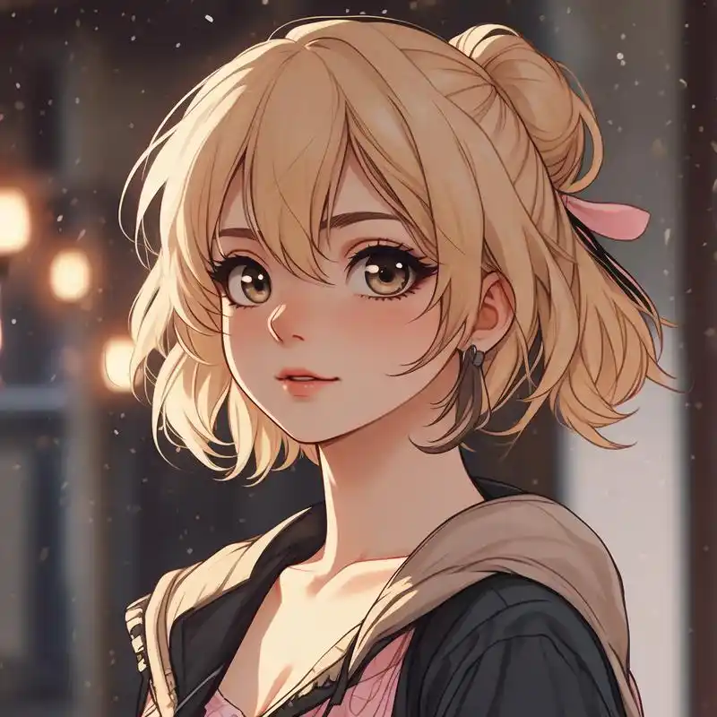 动漫女生头像来啦94呆萌可爱