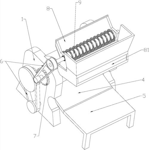一种压面机制造技术