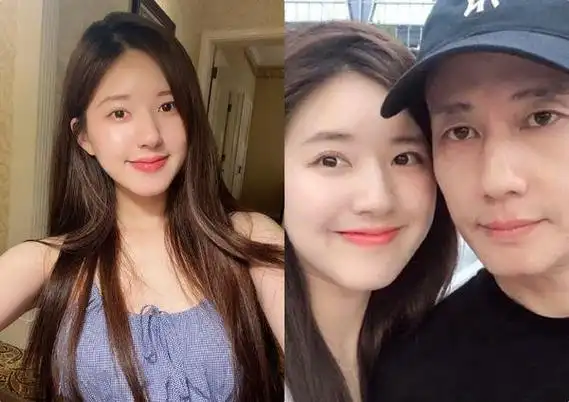 赵露思老爸「颜值超帅」激似韩欧巴 大街上被误认情侣