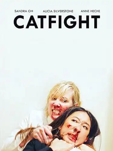 女斗catfight的海报