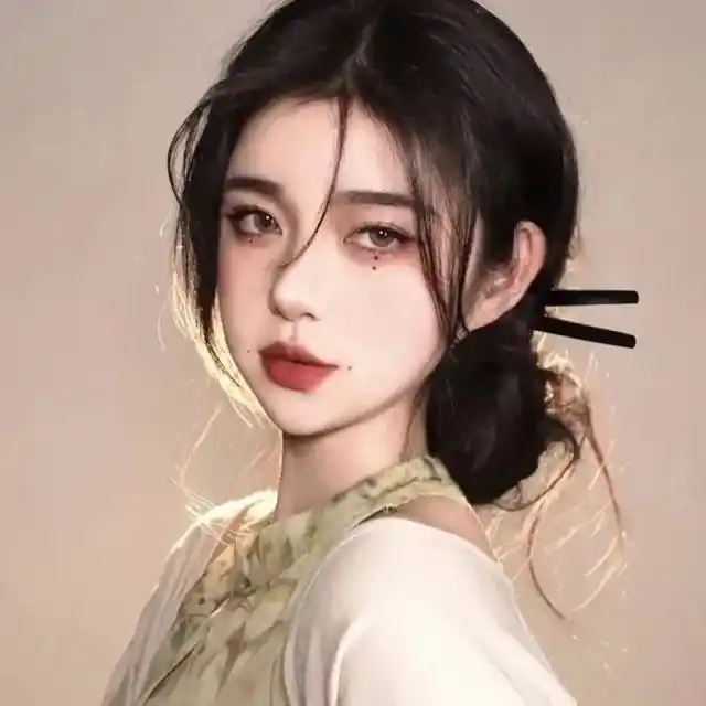 女生头像 冷酷闺蜜头像美女图片