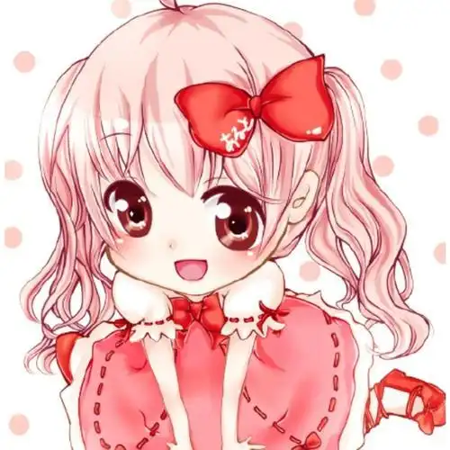 呆萌可爱的卡通动漫女生头像图片大全 可爱萌萌哒少女心_女生动漫头像