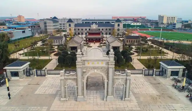 传承文脉 重塑风貌——富平县立诚中学提升改造