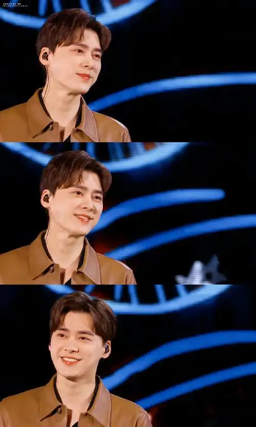 治愈系笑容@李易峰