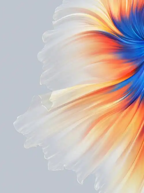 简约风格壁纸适合曲面屏