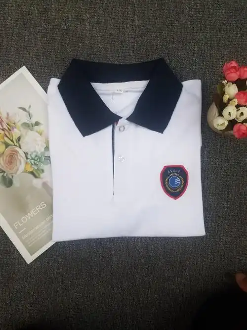 夏季校区校服石家庄初高中二中石门女款