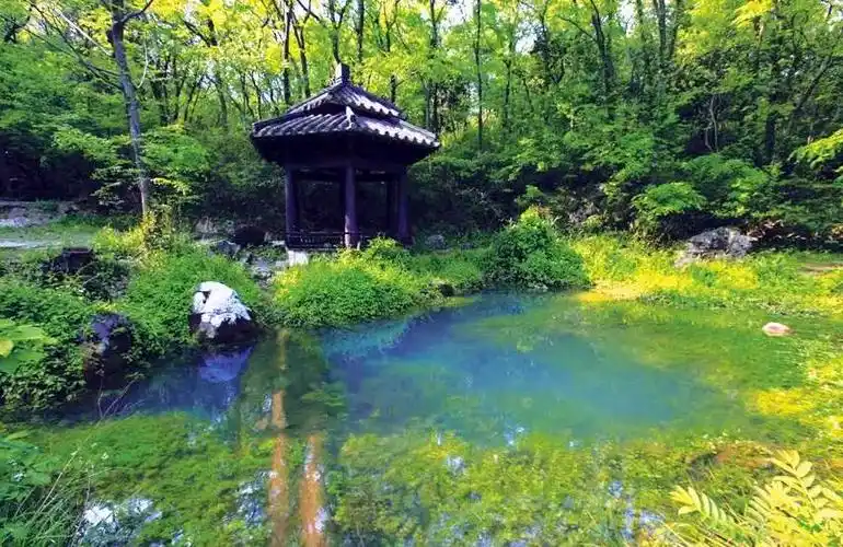 无锡宜兴玉女潭景区