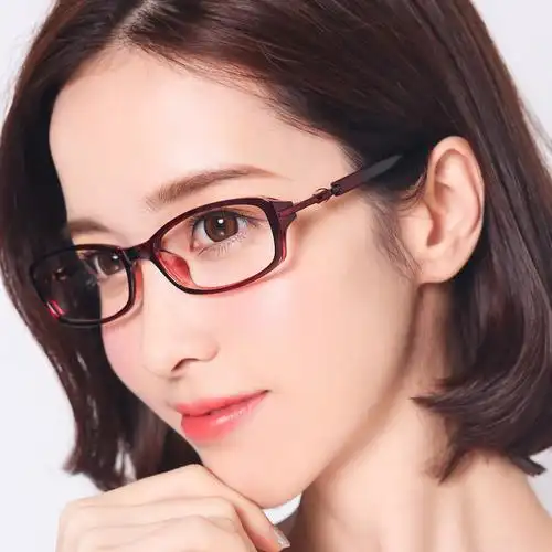 近视眼镜女小脸轻眼镜框近视女款防蓝光平光镜可配变色镜优雅配镜