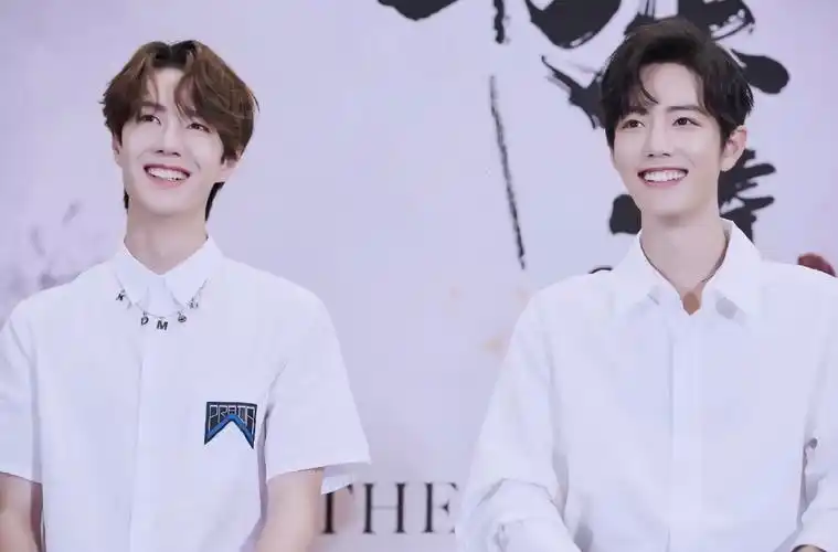 肖战王一博 - 堆糖,美图壁纸兴趣社区