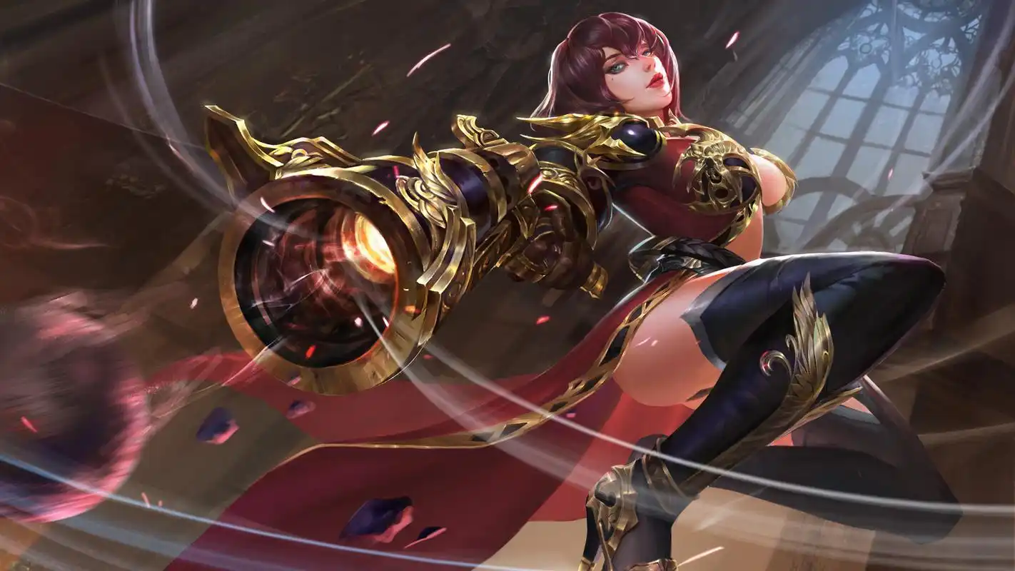 人鱼传说ol游戏枪手海报电脑壁纸