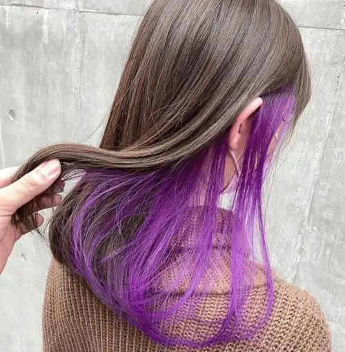 2020超火"挂耳染"