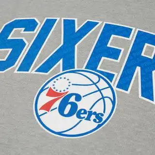 nba 费城76人队 球队logo 新款秋季男款套头长袖卫衣帽衫 图片色 m