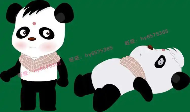 flash动画动态角色人物五官表情走跑正侧背面fla格式音效素材a2号 昆