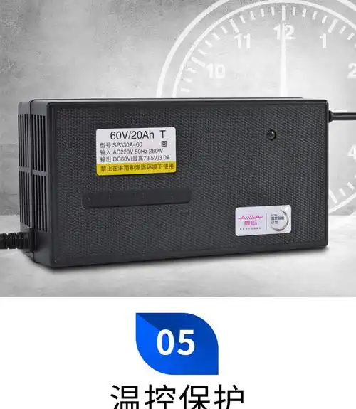 原装智能电动车电瓶充电器36v48v12ah60v20ah72v原厂全新 爱玛原装