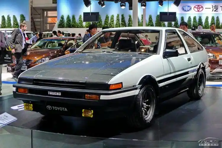 丰田ae86高清车展图片321843_太平洋汽车网