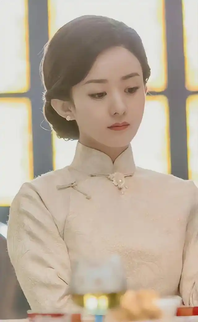 女明星穿旗袍大pk哪一个是你的最爱