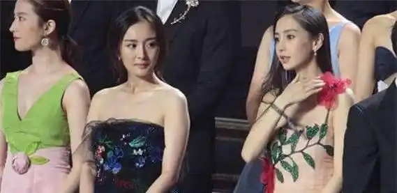 杨幂身高166,杨颖168,热巴168,谁谎报身高一目了然!