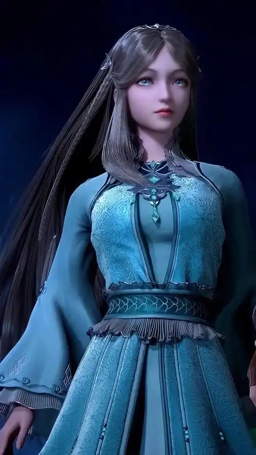 壁纸斗罗大陆宁荣荣