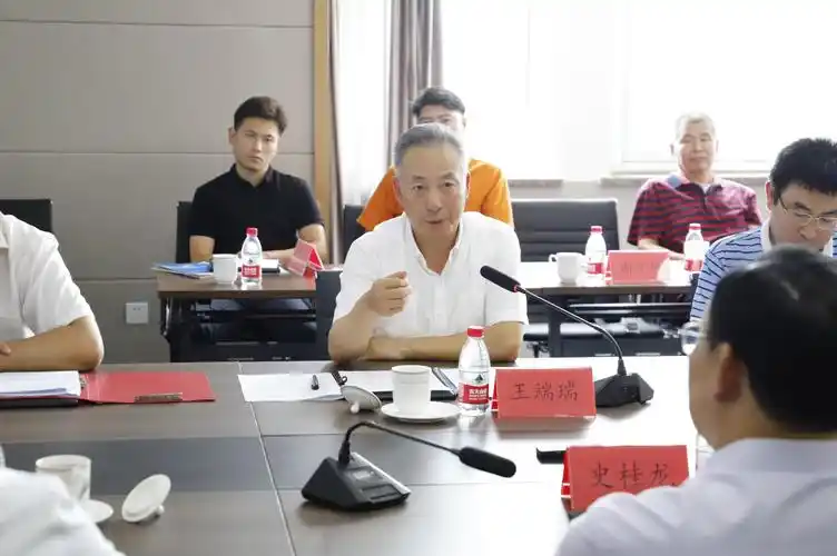 2020年8月22日协会参加青岛市社会组织总会与泊里镇