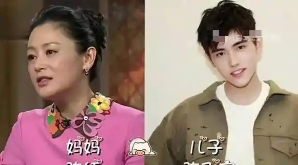 陈红:我儿子帅过肖战,董洁:我儿子赛过蔡徐坤,曹颖:让