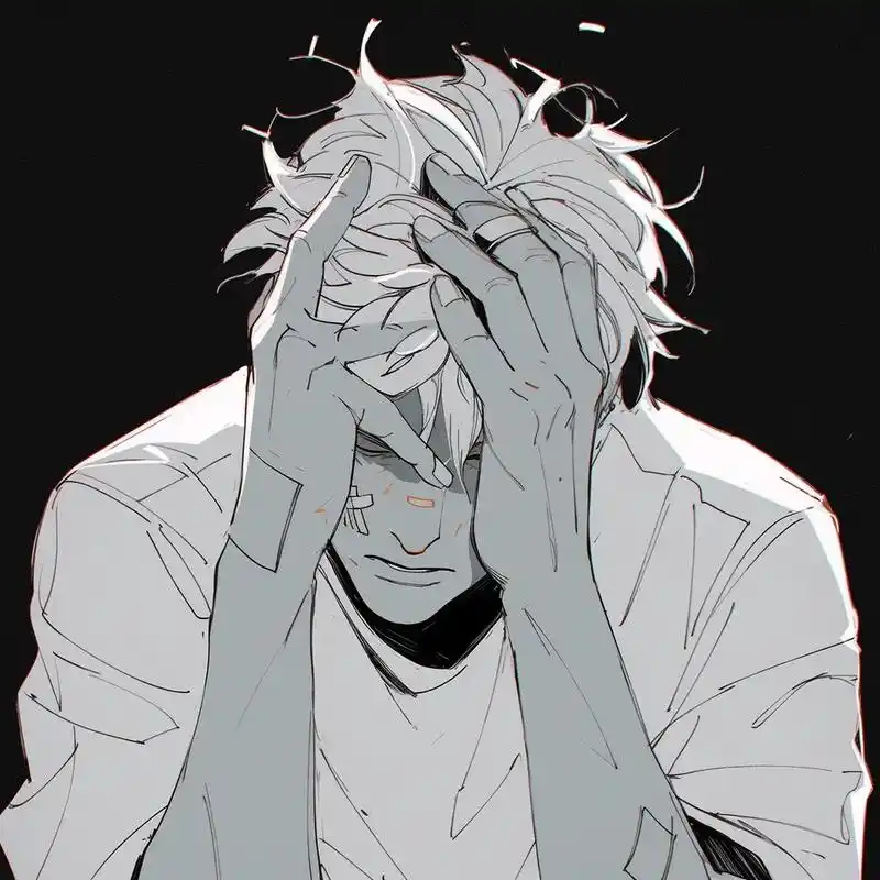 慵懒偏冷淡风头像 #小众 #禁欲系 #男生头像  - 抖音