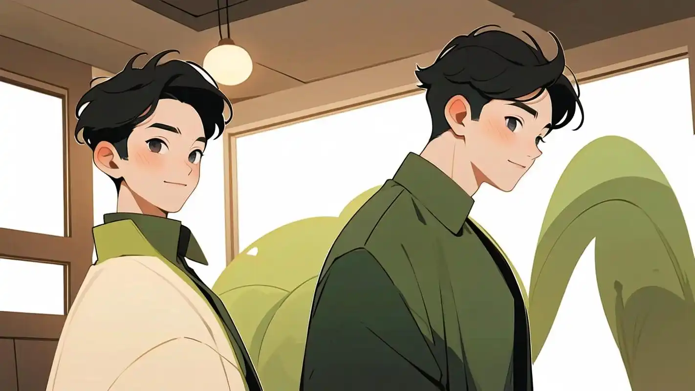 97高清动漫帅气男生壁纸精选95