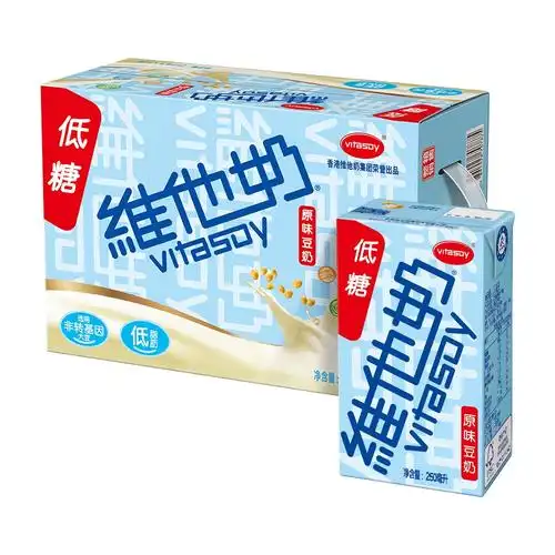 维他奶低糖原味豆奶礼盒装 250ml*16【行情 报价 价格 评测 特价 折扣