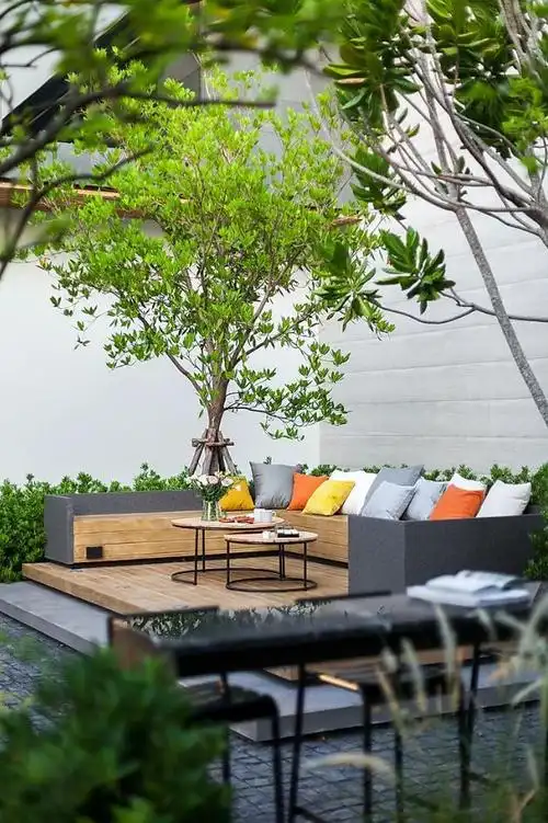 庭院设计:40平的小花园做出了9个功能区,私家花园里的王者