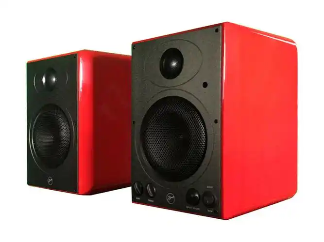 惠威h5mkii-红色多媒体无线蓝牙音响