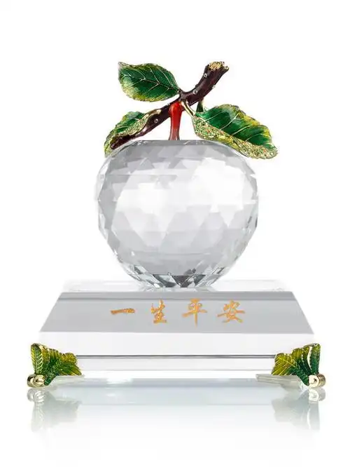 彼达思珐琅彩rg8108j一生平安145x12x17cm