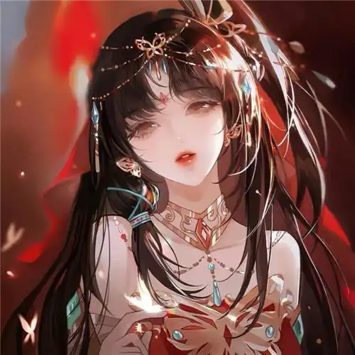 头像古风女生唯美仙气 绝美超有仙气的古风女头图片_女生动漫头像