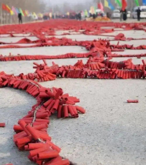 会宁人 过年放鞭炮 安全知识要记牢