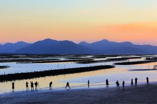 听说这是珠海的天空之城----横石基沙滩
