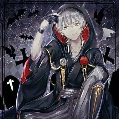 动漫头像男生嗜血冷酷