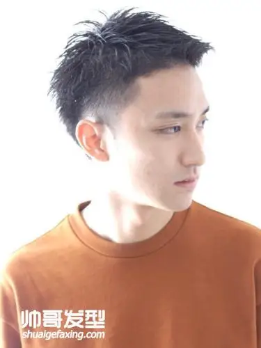 接近三十岁的男人留什么发型好 男士黑色短发最经典耐看(3)
