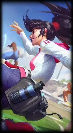 足球宝贝 阿卡丽