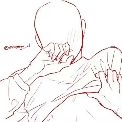 【素材】1组男生「不太对劲の动态姿势参考」懂得进? - 哔哩哔哩