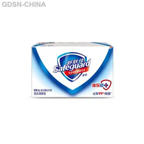 舒肤佳纯白清香型香皂108克
