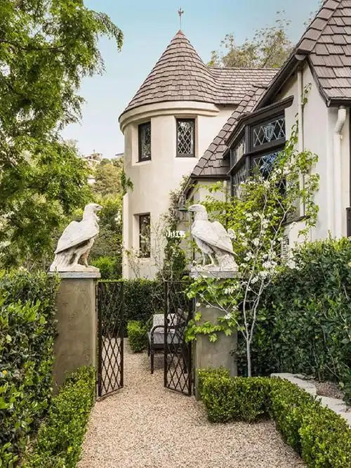 独栋别墅花园 私人庭院